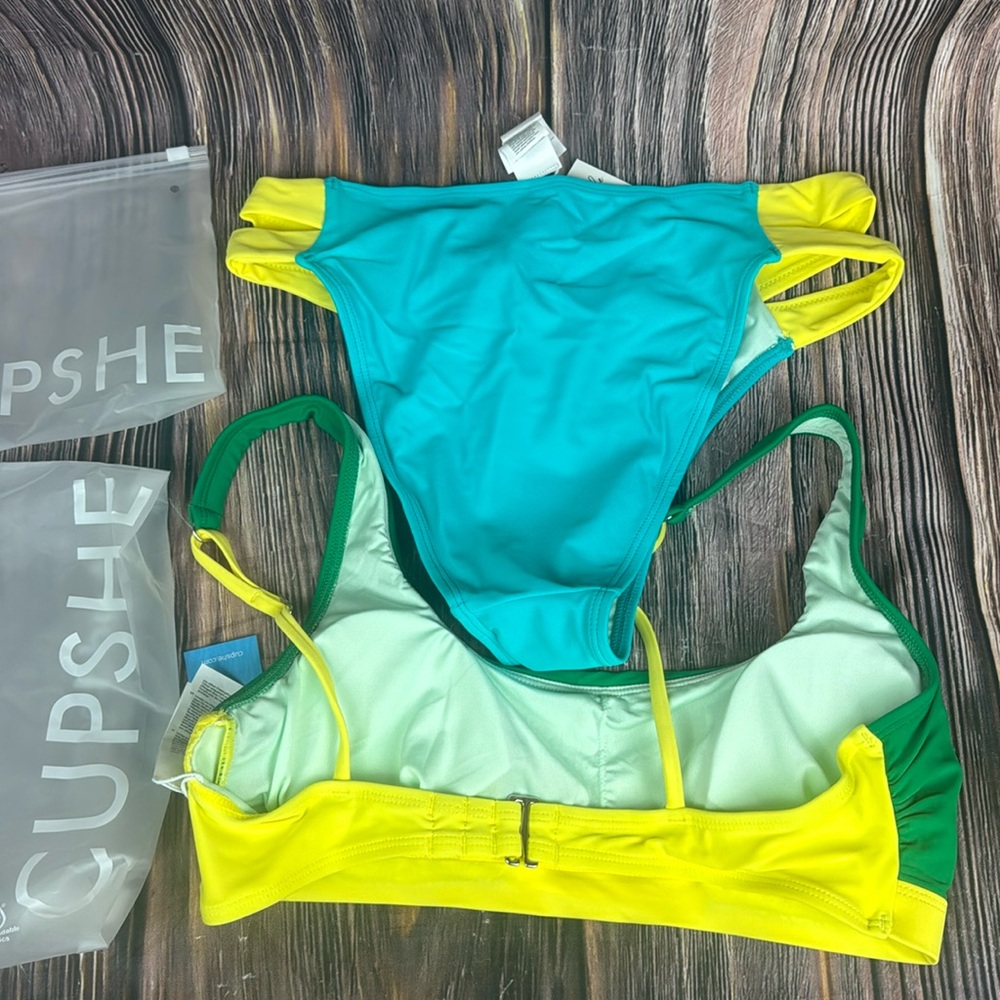 Color-block Bikini- Size Medium - Picture 3 of 6